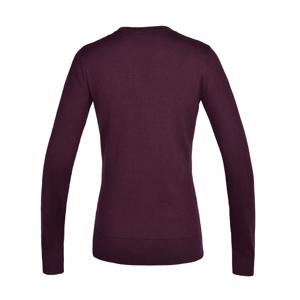 Kingsland Malvie Ladies Knitted Sweater - Red Fudge